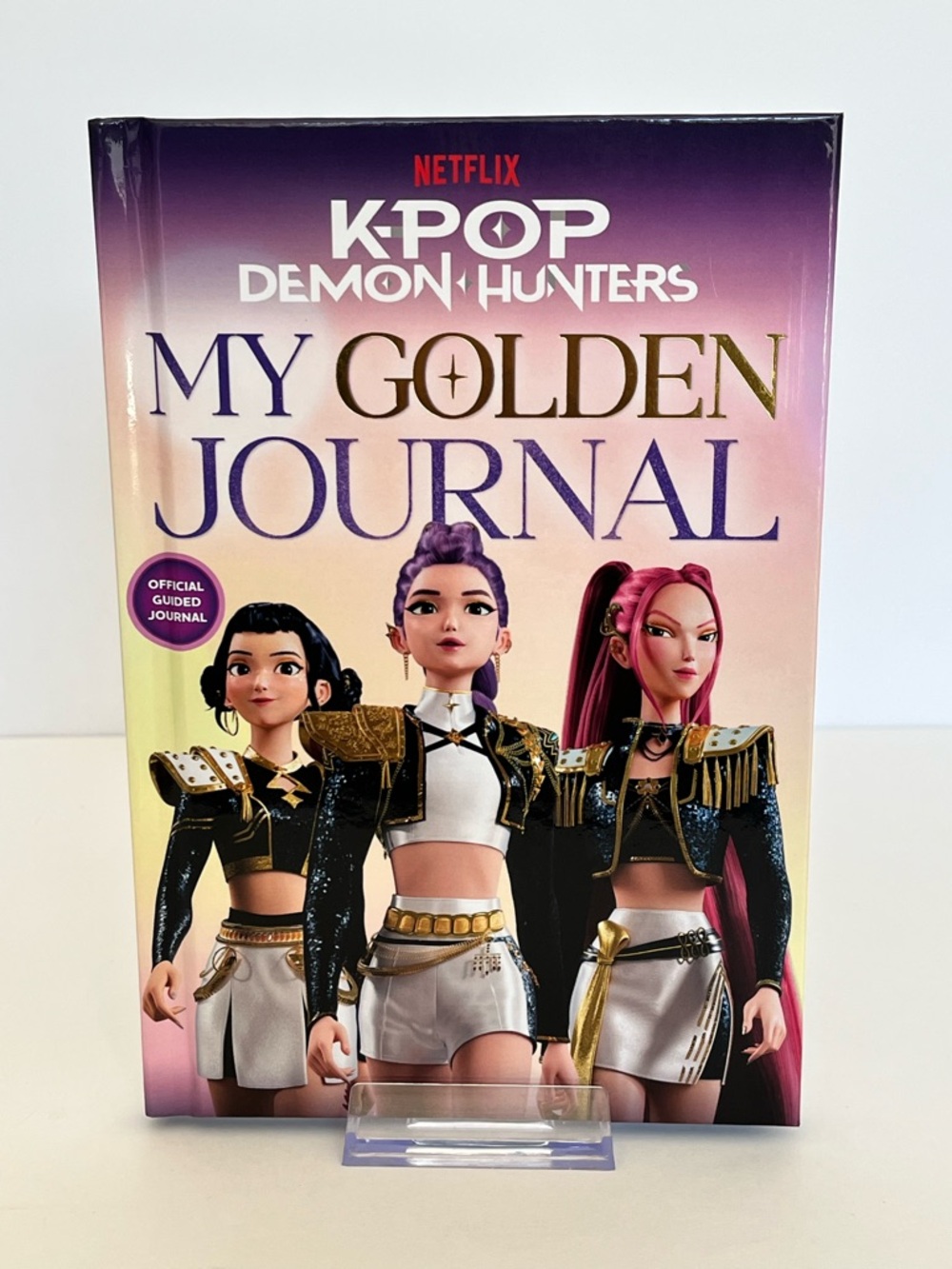 OFFICIAL K-Pop Demon Hunters: My Golden Journal